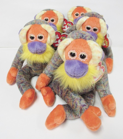 Ty Beanie Baby, Bananas™,  the Orangutan<br>(Click Picture-FULL DETAILS)<BR>
